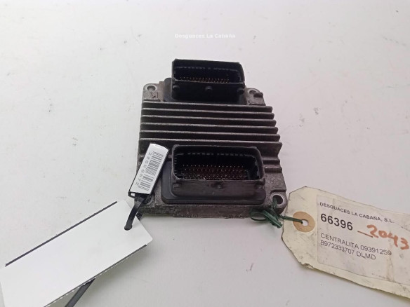 09391259,8972333707, CENTRALITA MOTOR OPEL CORSA C (X01)|Desguaces La Cabaña