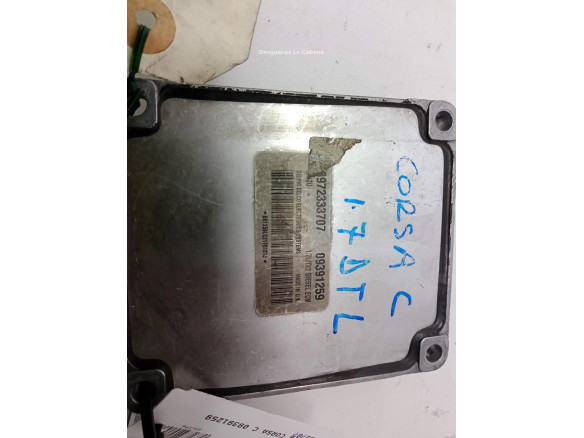 09391259,8972333707, CENTRALITA MOTOR OPEL CORSA C (X01)|Desguaces La Cabaña