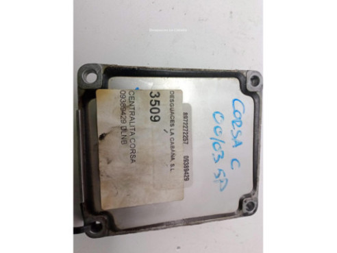 09389429,DLNB, CENTRALITA MOTOR OPEL CORSA C (X01)|Desguaces La Cabaña