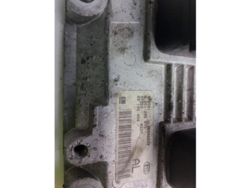 281012865 CENTRALITA MOTOR FIAT DOBLO Cargo (223_)|Desguaces La Cabaña
