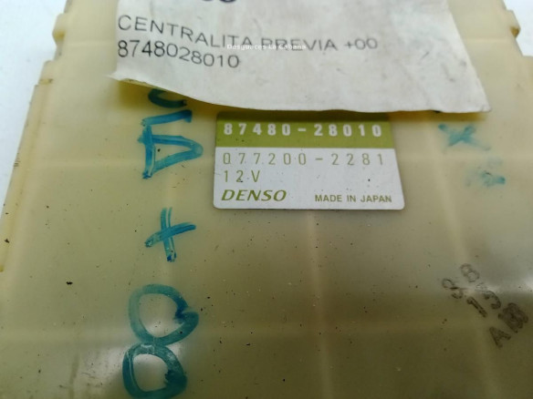 8748028010 CENTRALITA MOTOR TOYOTA PREVIA (_R3_)|Desguaces La Cabaña