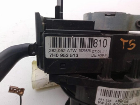 7H0953513, MANDO COMPLETO VW TRANSPORTER V Caja/Chasis (7JD, 7JE, 7JL, 7JY, 7JZ, 7FD, 7FE|Desguaces La Cabaña