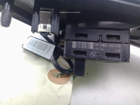 MANDO ELEVALUNAS PUERTA LAT TRA DER BMW 5 (E60)|Desguaces La Cabaña