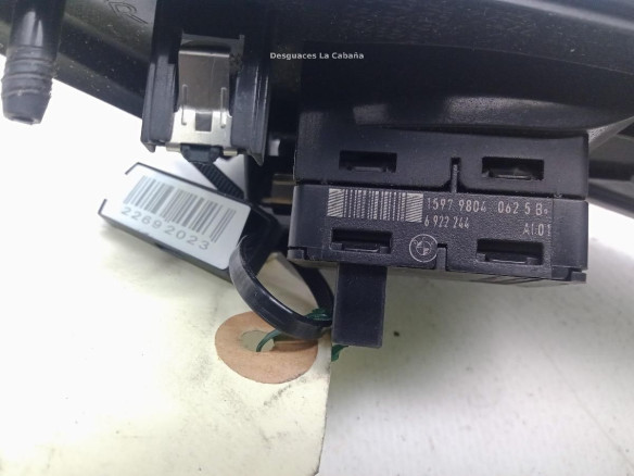 MANDO ELEVALUNAS PUERTA LAT TRA DER BMW 5 (E60)|Desguaces La Cabaña