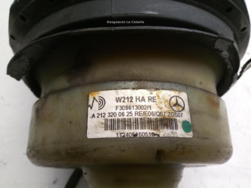 A2128205026 SENSOR IMPACTO LATERAL MERCEDES BENZ CLASE E (W212)|Desguaces La Cabaña 2