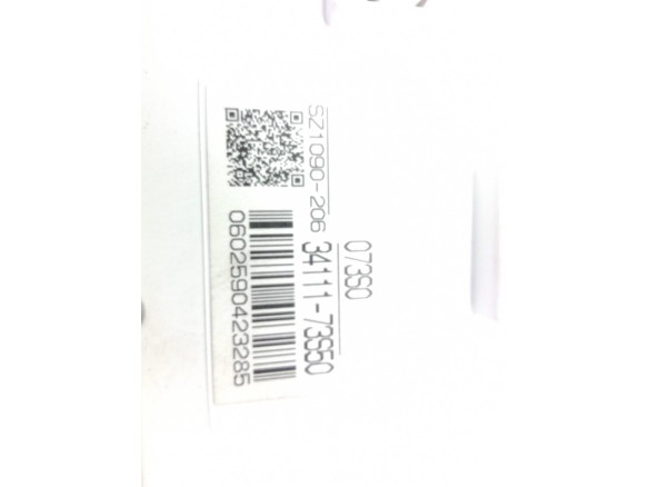 3411173S50 CUADRO INSTRUMENTOS SUZUKI IGNIS III (MF)|Desguaces La Cabaña
