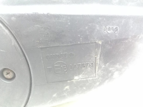 ESPEJO DER CHEVROLET CRUZE (J300)|Desguaces La Cabaña