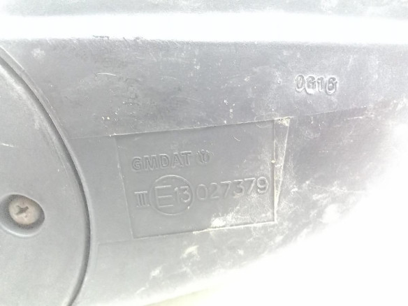 ESPEJO DER CHEVROLET CRUZE (J300)|Desguaces La Cabaña