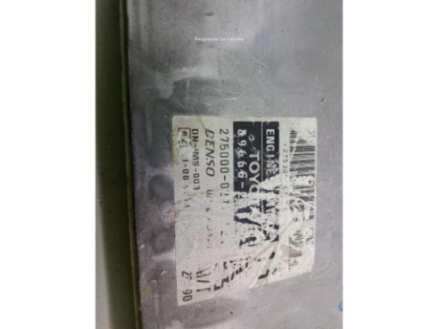 8966628030 CENTRALITA MOTOR TOYOTA PREVIA (_R3_)|Desguaces La Cabaña