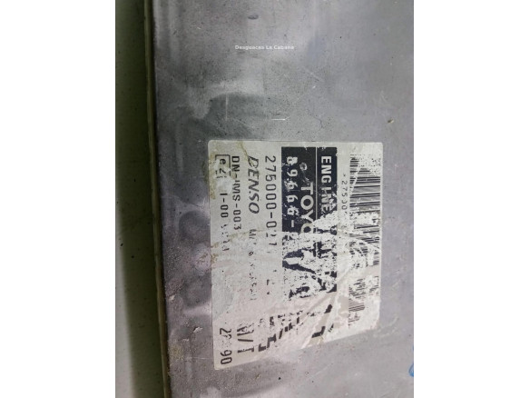8966628030 CENTRALITA MOTOR TOYOTA PREVIA (_R3_)|Desguaces La Cabaña