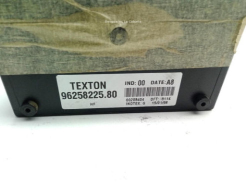 9625822580 CENTRALITA MOTOR CITROEN XSARA (N1)|Desguaces La Cabaña