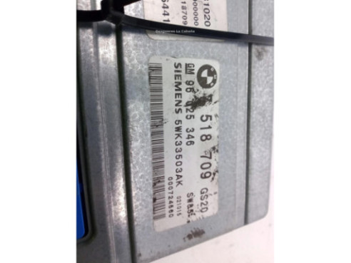 7518709,96025346, CENTRALITA MOTOR BMW 3 (E46)|Desguaces La Cabaña