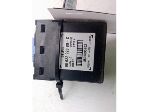 9663392880 CENTRALITA MOTOR CITROEN C4 Picasso I Limusina (UD_)|Desguaces La Cabaña
