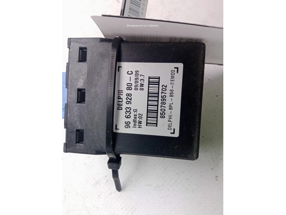 9663392880 CENTRALITA MOTOR CITROEN C4 Picasso I Limusina (UD_)|Desguaces La Cabaña