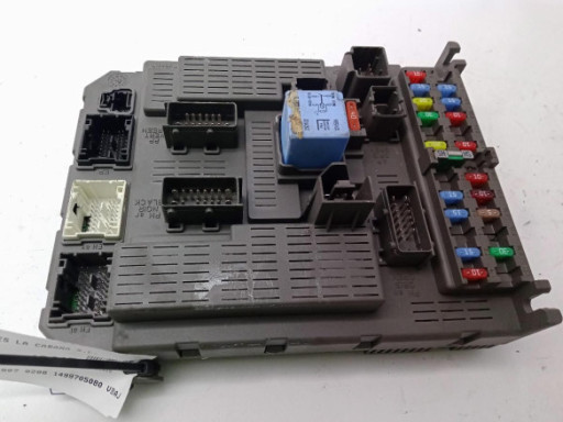 CAJA FUSIBLES INTERIOR (BSI)|Desguaces La Cabaña