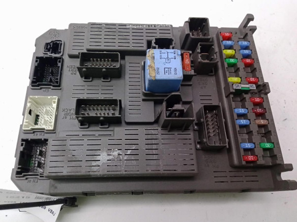 1499705080,VBAJ, CAJA FUSIBLES INTERIOR (BSI) PEUGEOT 807 (E)|Desguaces La Cabaña