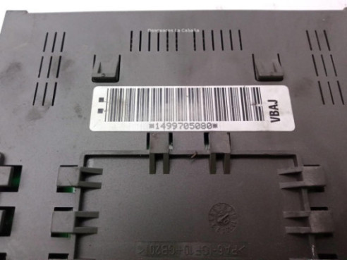 1499705080,VBAJ, CAJA FUSIBLES INTERIOR (BSI) PEUGEOT 807 (E)|Desguaces La Cabaña