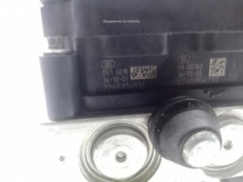 0265956292 GRUPO ABS DACIA SANDERO II|Desguaces La Cabaña