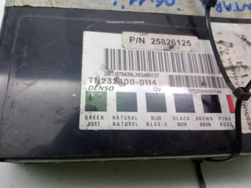 2324000114 CENTRALITA MOTOR OPEL ANTARA (L07)|Desguaces La Cabaña