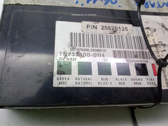 2324000114 CENTRALITA MOTOR OPEL ANTARA (L07)|Desguaces La Cabaña