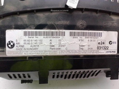 65829145102 DISPLAY BMW 3 (E90)|Desguaces La Cabaña