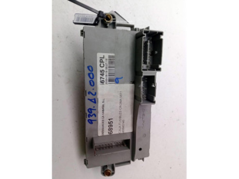 CAJA FUSIBLES INTERIOR (BSI)|Desguaces La Cabaña 2