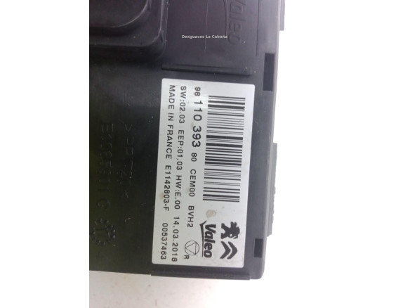 9811039380 CENTRALITA MOTOR CITROEN C4 Picasso II|Desguaces La Cabaña