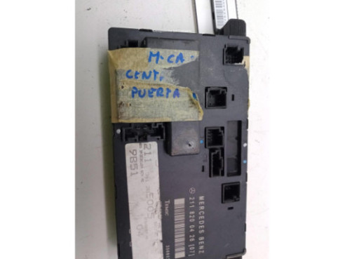 CENTRALITA MOTOR|Desguaces La Cabaña 2