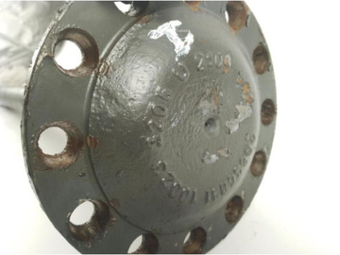 PALIER TRASERO IZQUIERDO|Desguaces La Cabaña 2