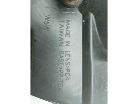 FARO DERECHO RENAULT KANGOO (KC0/1_)|Desguaces La Cabaña