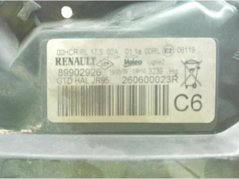 89902926 FARO IZQUIERDO RENAULT SCÉNIC III (JZ0/1_)|Desguaces La Cabaña
