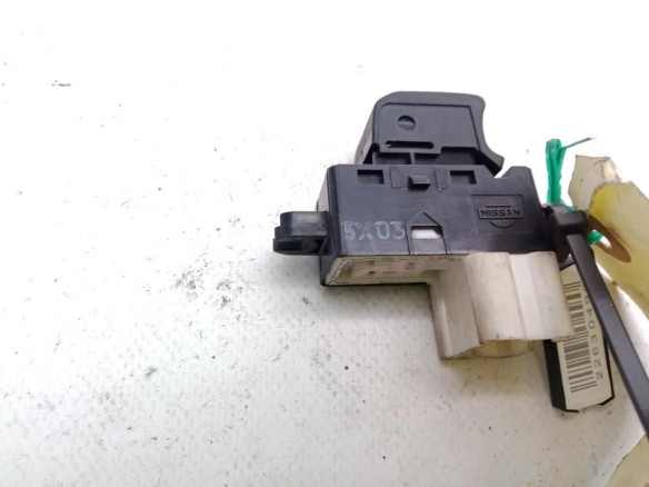 MANDO ELEVALUNAS PUERTA LAT DEL DER NISSAN MICRA III (K12)|Desguaces La Cabaña