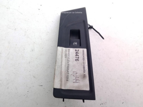 7L6959855B MANDO ELEVALUNAS PUERTA LAT DEL DER VW PASSAT (362)|Desguaces La Cabaña