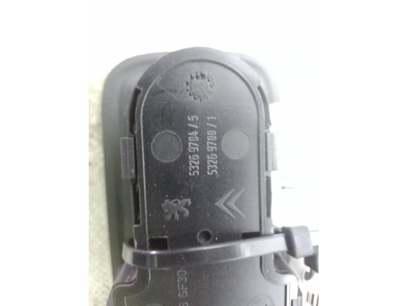 532697045 MANDO ELEVALUNAS PUERTA LAT DEL IZQ PEUGEOT 807 (E)|Desguaces La Cabaña