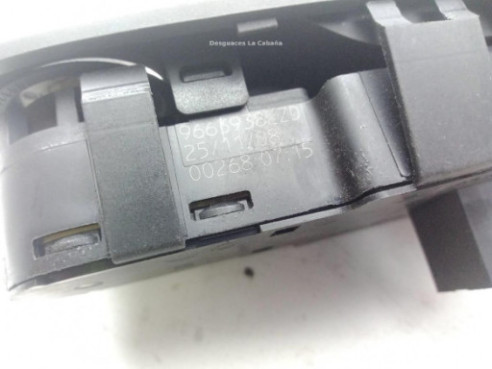 96639382ZD MANDO ELEVALUNAS PUERTA LAT DEL IZQ CITROEN C4 Grand Picasso I (UA_)|Desguaces La Cabaña