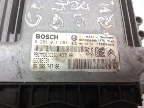0281011561,9656974780, CENTRALITA MOTOR CITROEN C5 I (DC_)|Desguaces La Cabaña