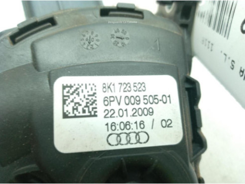 8K1723523 POTENCIOMETRO ACELERADOR AUDI Q5 (8RB)|Desguaces La Cabaña