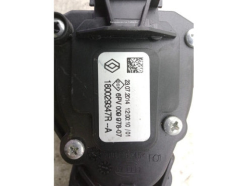 180029347RA POTENCIOMETRO ACELERADOR RENAULT CLIO IV (BH_)|Desguaces La Cabaña