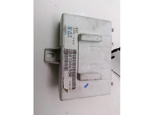 280380655R CENTRALITA MOTOR RENAULT LAGUNA III (BT0/1)|Desguaces La Cabaña