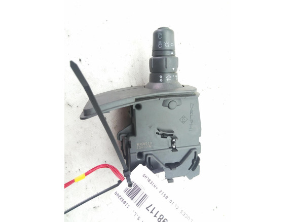 88102002033 MANDO LUCES RENAULT CLIO III (BR0/1, CR0/1)|Desguaces La Cabaña