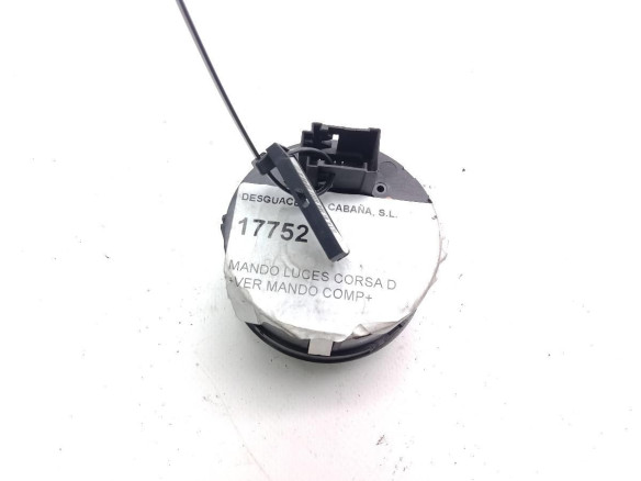 13249397EB MANDO LUCES ABARTH 500 / 595 / 695 (312_)|Desguaces La Cabaña