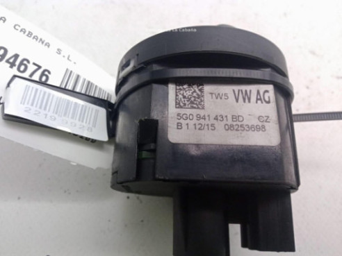 5G0941431BD, CONMUTADOR LUCES VW GOLF VII (5G1, BQ1, BE1, BE2)|Desguaces La Cabaña