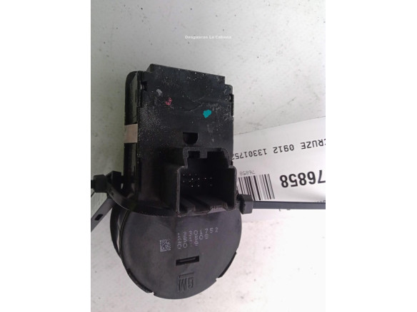 13301752, CONMUTADOR LUCES CHEVROLET CRUZE (J300)|Desguaces La Cabaña