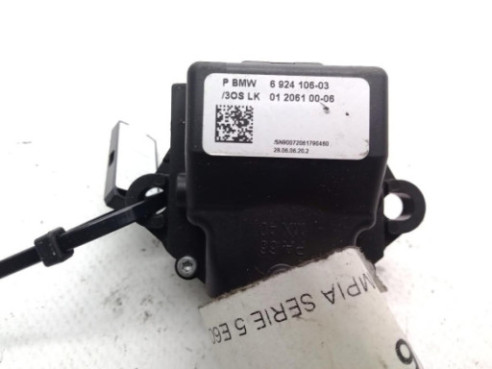 692410603 MANDO LIMPIAPARABRISAS BMW 5 (E60)|Desguaces La Cabaña