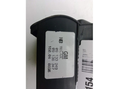 09133249 CONMUTADOR LUCES OPEL ZAFIRA A Limusina (T98)|Desguaces La Cabaña