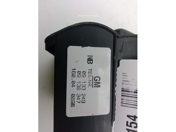 09133249 CONMUTADOR LUCES OPEL ZAFIRA A Limusina (T98)|Desguaces La Cabaña