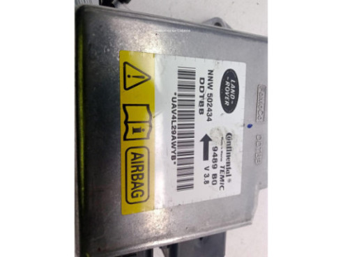NNW502434, CENTRALITA AIRBAG LAND ROVER DISCOVERY III VAN (L319)|Desguaces La Cabaña