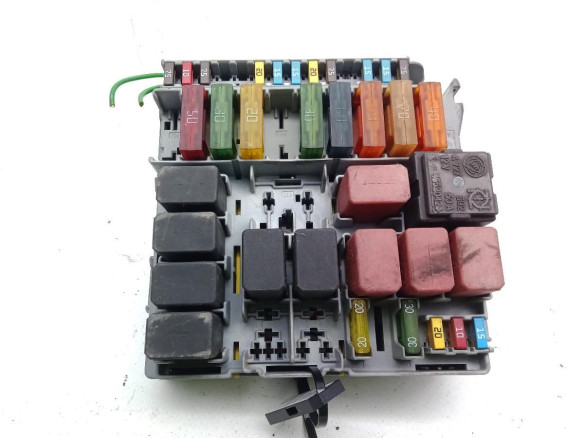 51781452 CAJA FUSIBLES EXTERIOR (BSM) FIAT PANDA (141A)|Desguaces La Cabaña