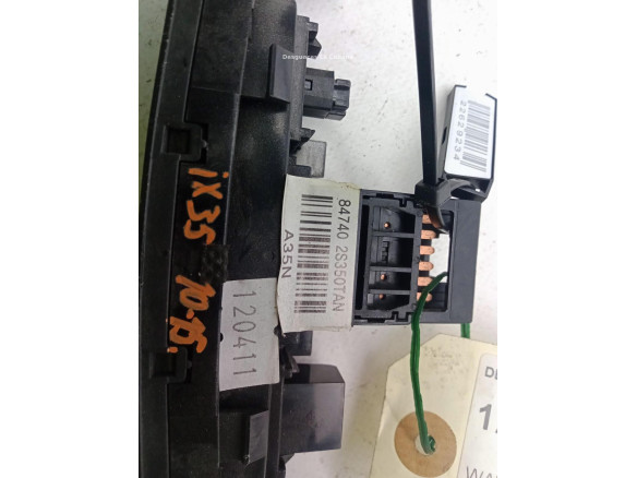 847402S350TAN, INTERRUPTOR WARNING HYUNDAI ix35 (LM, EL, ELH)|Desguaces La Cabaña