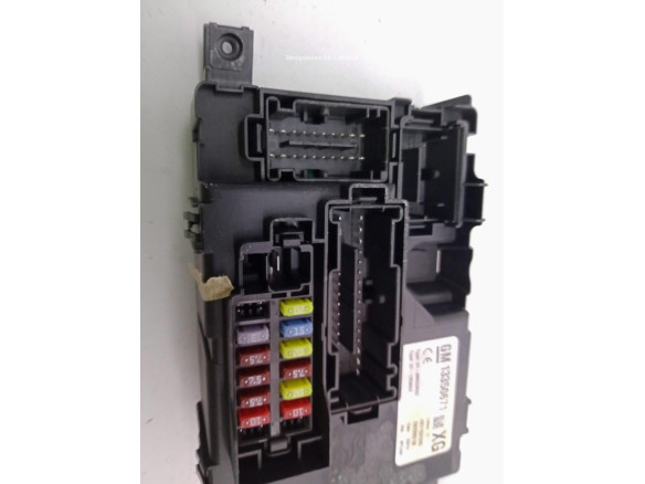 13350671XG, CAJA FUSIBLES INTERIOR (BSI) OPEL CORSA D (S07)|Desguaces La Cabaña